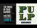 Pulp - The Birds in Your Garden (Lyrics)