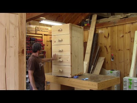 L'gosseux d'bois Ep 220 - Armoire à couvertures pour le chalet partie 2
