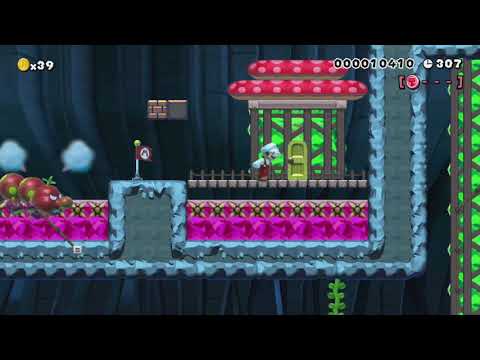 [NSDBU] 5-2 Bounce Back Bog by Turn7Boom - SUPER MARIO MAKER - NO COMMENTARY 1bj