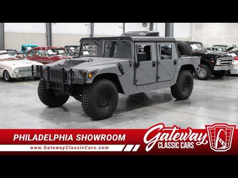 1989 AM General M998 (CC-2119228) for sale in Runnemede, New Jersey