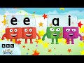 Letter Teams AI And EE Phonics For Kids Learn To Read Officialalphablocks