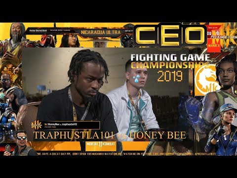 CEO MK11 2019 honey bee vs traphustla101