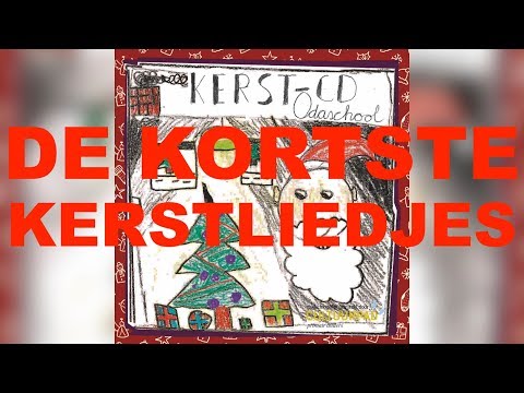 Odaschool - De Kortste Kerstliedjes EP