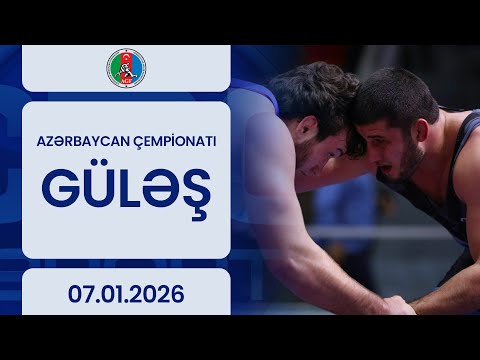 Güləş üzrə böyüklər arasında Azərbaycan çempionatı | 07.01.2026