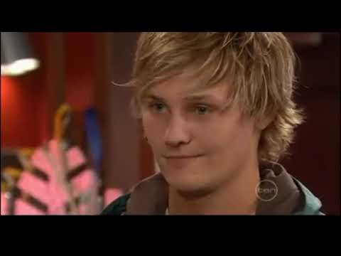 Neighbours 5835 Andrew arrives in Ramsay Street scene