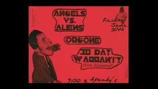 Angels VS Aliens "So Much For The Happy Ending" 06/30/2000 Spanky's Lynchburg, VA