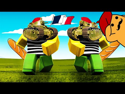THE SUPER BAGUETTE BROS in War Thunder!