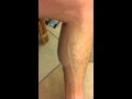 Leg twitching after Ironman Florida...