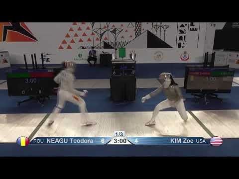 Cairo Worlds 2021 CWS - L8 - Neagu ROU v Z Kim USA