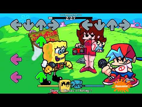 Soaked Up Song In Barnacle Funkin FNF Mod