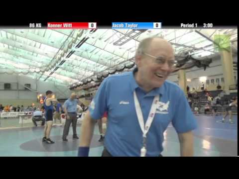 86 KG Konner Witt vs Jacob Taylor