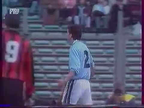 Lazio vs AC Milan (Italy Serie A 1994/1995)