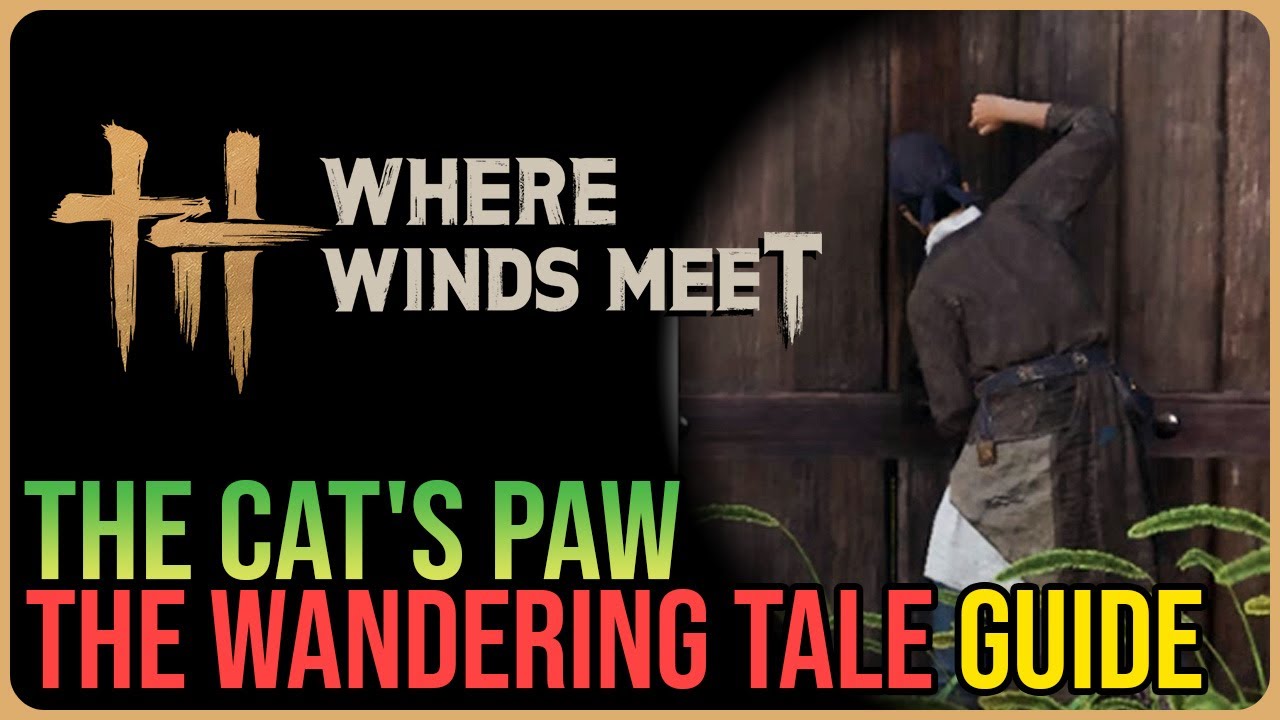 The Cat's Paw – Where Winds Meet