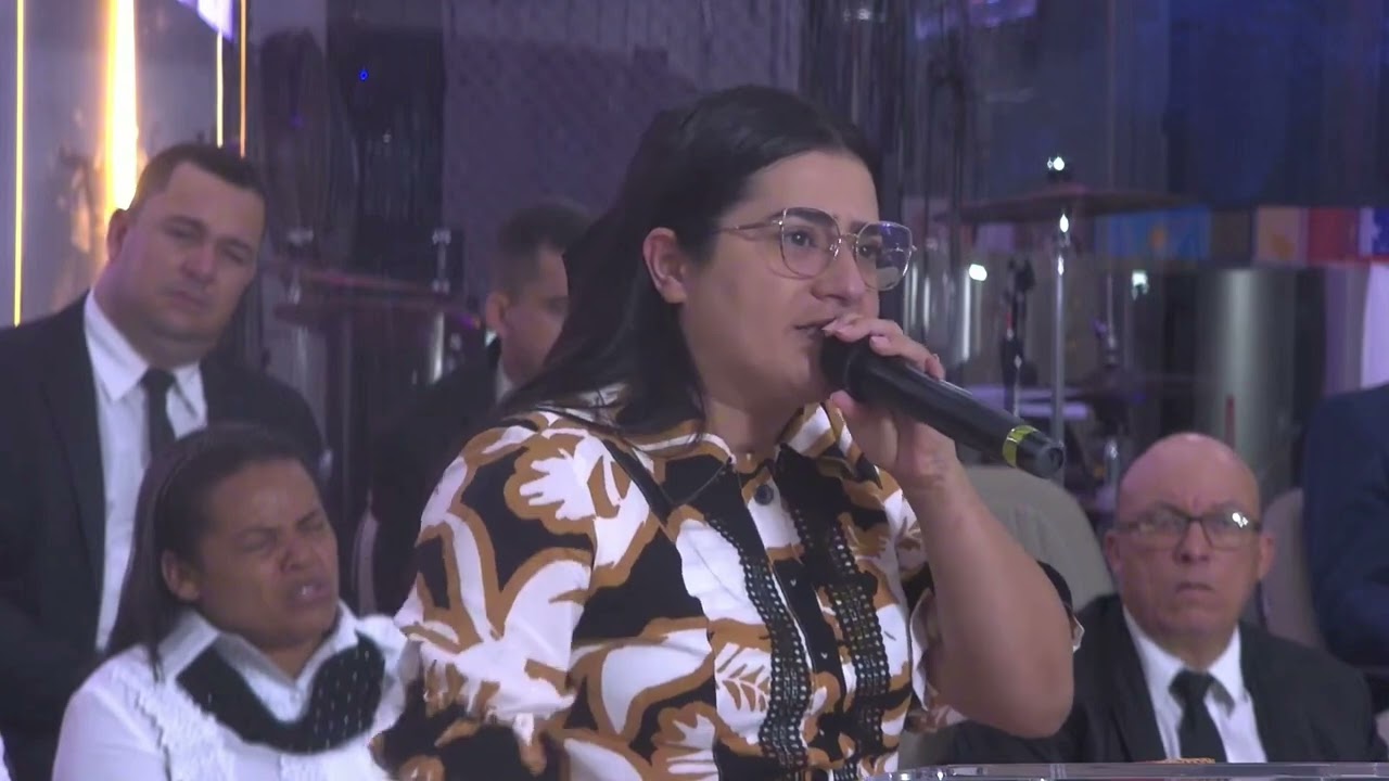 Eu Sou o Que Sou! Missionária Ruth Benigno