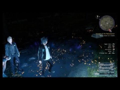 FINAL FANTASY XV vs red giant