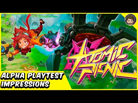This 3rd Person Bullet heaven is EXTREMELY PROMISING! | Atomic Picnic Alpha Demo