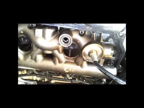 FORD 6.0L Diesel ~HPO Leaks~ Top Injector O-Ring Leak Air Test