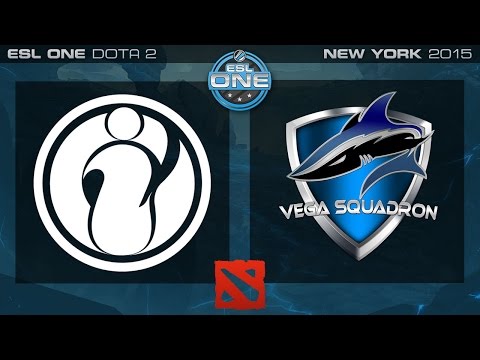 Dota 2 - IG vs. Vega Squadron - ESL One New York 2015 - Semifinal Game 2