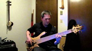 Flamenco-style sketch with Jerzy Drozd 6 string bass