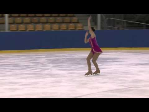 ISU JGP Volvo Cup 2011 - Junior Ladies Short Program - 9 - Corinna Lijun LIN