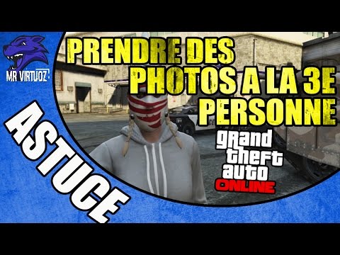 comment prendre une photo dans gta v