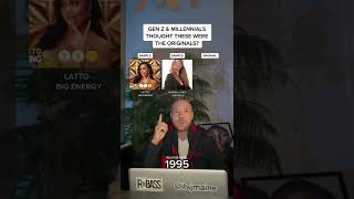 Download lagu Gen Z & Millennials Thought These Were The Originals? Latto & Mariah Carey #shorts #sample #music mp3