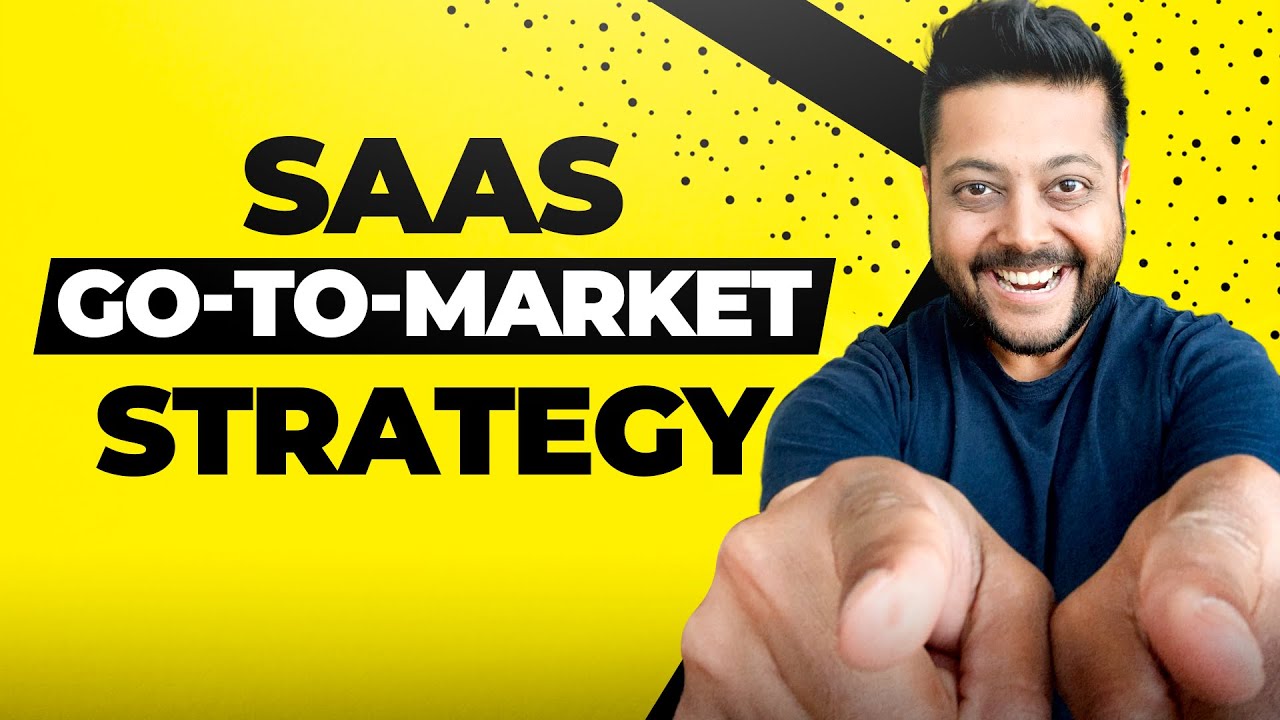 Strategic Planning for Startups (How to Set Up Your SaaS Go-To-Market Strategy)