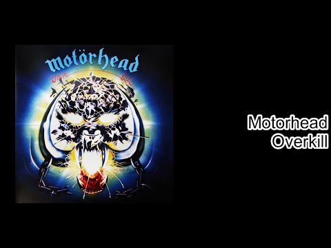Classic Albums Revisited #19 Motorhead - Overkill Album Review