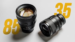 Which Prime Lens Should You Buy? Sony 85mm 1.4 GM II or 35mm 1.4 GM