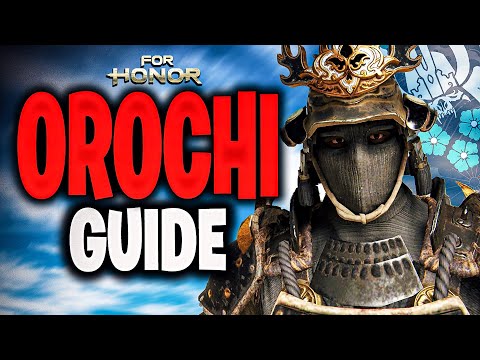 learn Orochi in this SIMPLE and EASY guide 2025 | For Honor