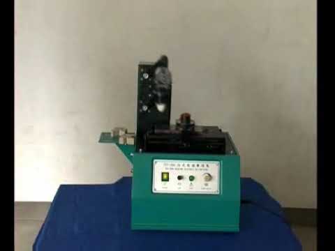 Semi Automatic Electric Pad Printing Machine