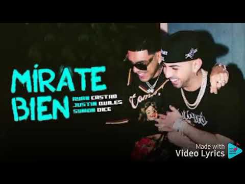 RYAN CASTRO ❌ QUILES❌ SYMON DICE❌ MÍRATE BIEN ❌(LYRICS)❌2022