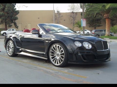 Bentley Continental GTC Le Mansory II