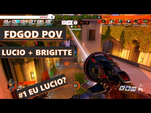 FDGOD LUCIO + BRIGITTE POV | DOUBLE MAP OASIS/NUMBANI | SAN FRANCISCO VS TORONTO | OWL 2021 PLAY-INS