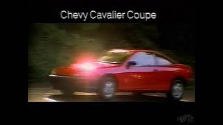 Maritime Chevrolet-Geo-Oldsmobile Dealers Commercial 1995 (Nova Scotia)
