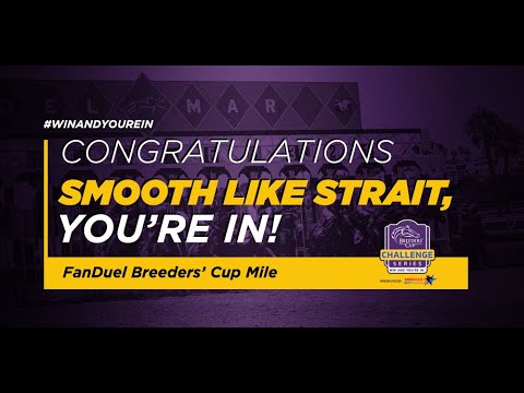 2021 Shoemaker Mile Stakes- Smooth Like Strait