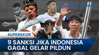 9 Sanksi Jika Indonesia Gagal Gelar Pialdun U-20 2023 hingga 4 Fakta Arema Vs Bali United Liga 1