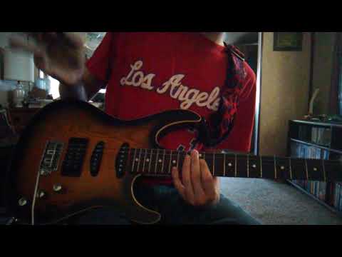 Guitar lesson # 2. AC/DC Thunderstruck