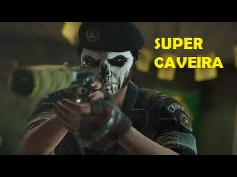 SUPER CAVEIRA FLANKS - RAINBOW SIX SIEGE