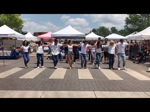 Austin Zorba The Greek - Dance Flash Mob