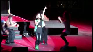 Vanessa Hudgens Live- Let&#39;s Dance