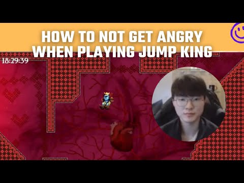 How to not get angry when playing Jump King | Faker Stream Moments