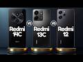Redmi 14C Vs Redmi 13C Vs Redmi 12 Eficientechs