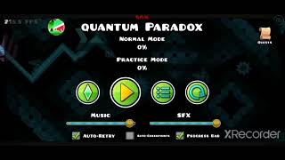 "Quantum Paradox" by 1f1n1t3st3pGMD [demon] | Geometry dash 2.11