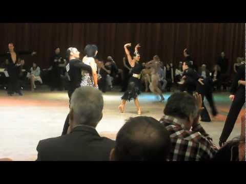 LORENZO VALERIO LA PIETRA & ANTONELLA ILLUZZI RUMBA(ALL ENGLAND LATIN 2012)