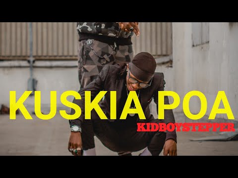 kuskia poa - Angry panda | Dance choreography | Kidboystepper