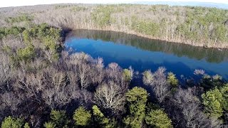 preview picture of video 'Madison County Nature Trail in Winter'