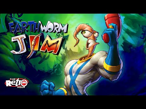 The Making of Earthworm Jim with David Perry - The Retro Hour EP319