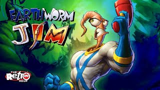 The Making of Earthworm Jim with David Perry - The Retro Hour EP319