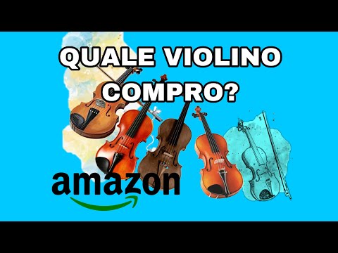 Violino da studio: quale comprare e quanto spendere PARTE 1